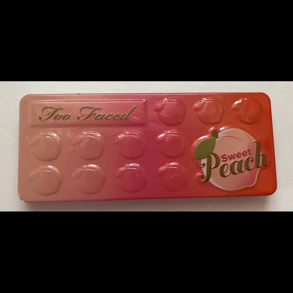 Too Faced Sweet Peach Palette